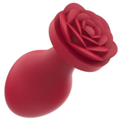 MyPlayToys Lot de 3 Plugs Bijou Rosa Roses